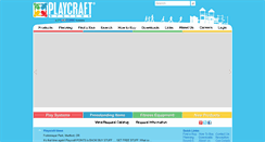Desktop Screenshot of playcraftsystems.com